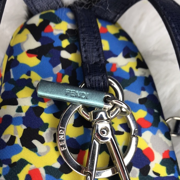 Fendi Mini Zaino Backpack Bag Charm - Picture 6 of 11